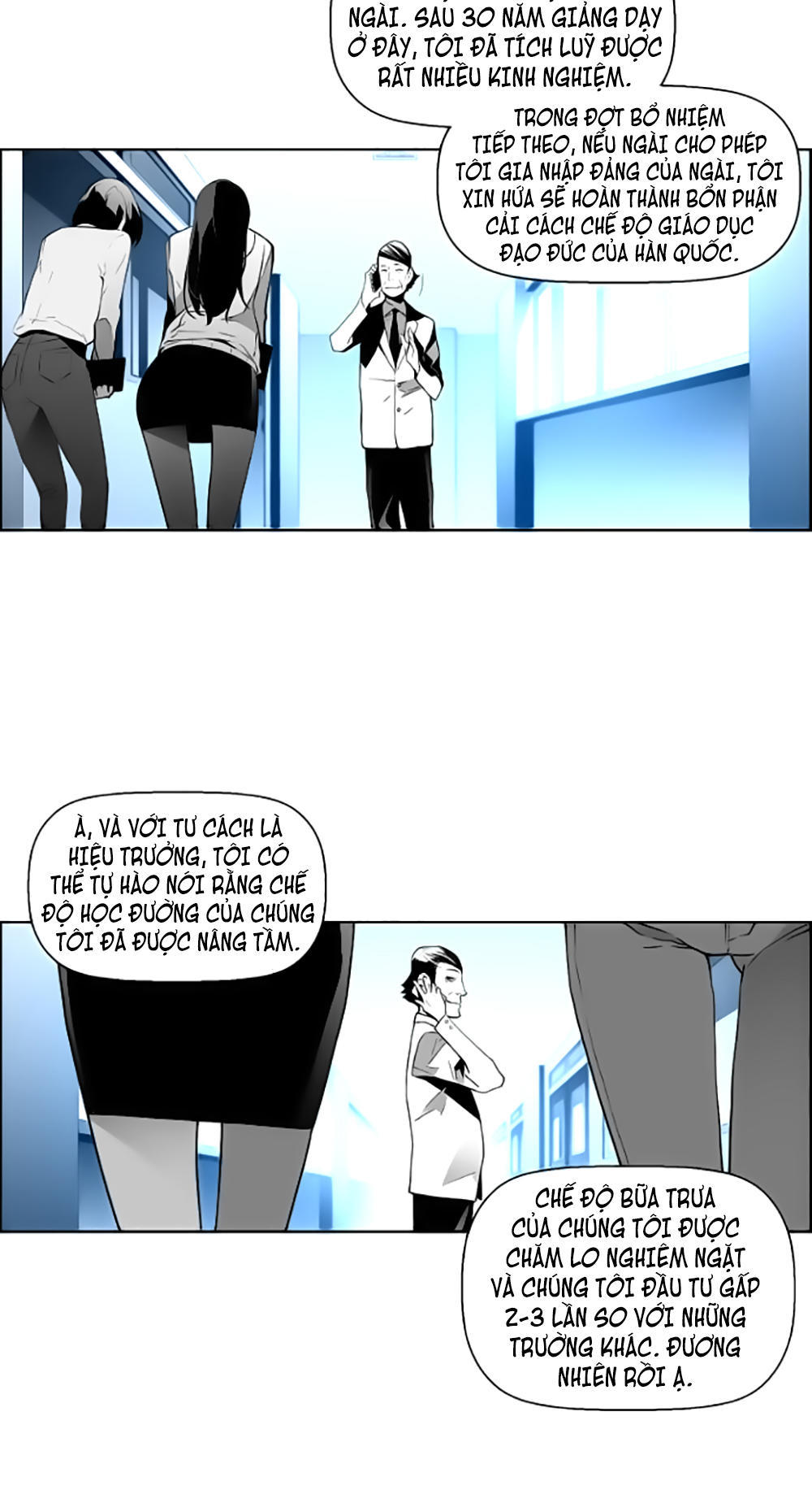 Kẻ Khủng Bố Chapter 45 - 3