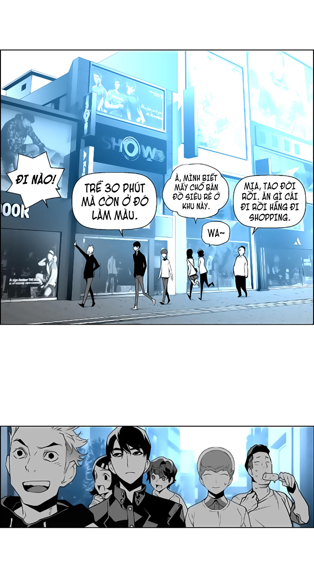 Kẻ Khủng Bố Chapter 45 - 50