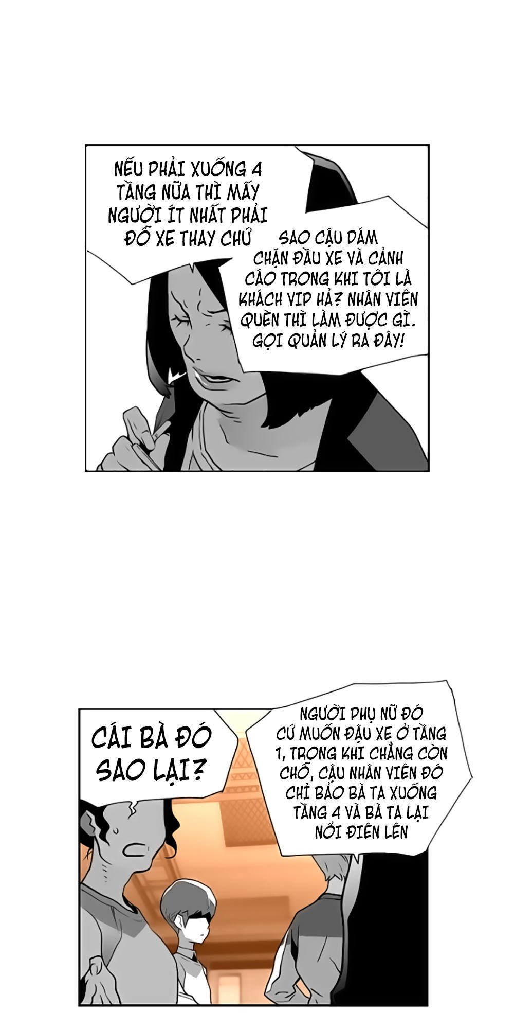 Kẻ Khủng Bố Chapter 46 - 49