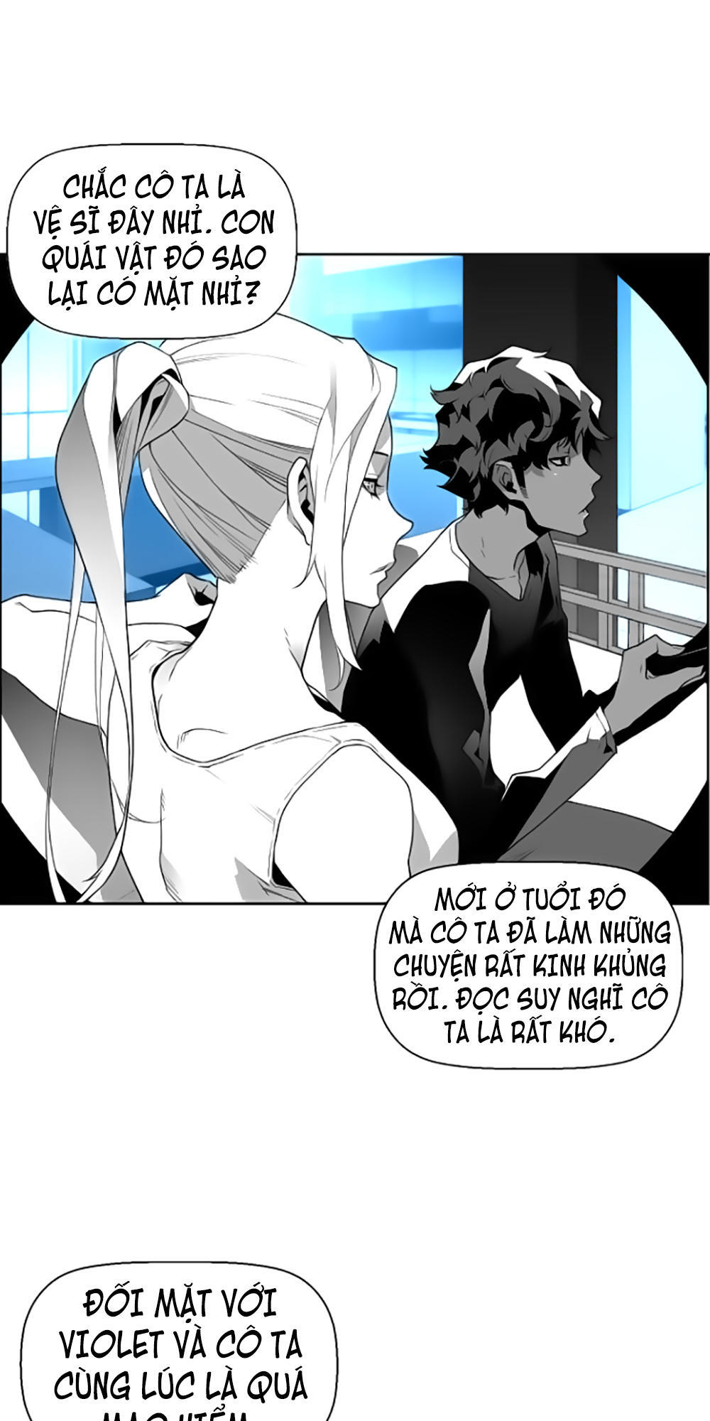 Kẻ Khủng Bố Chapter 46 - 70