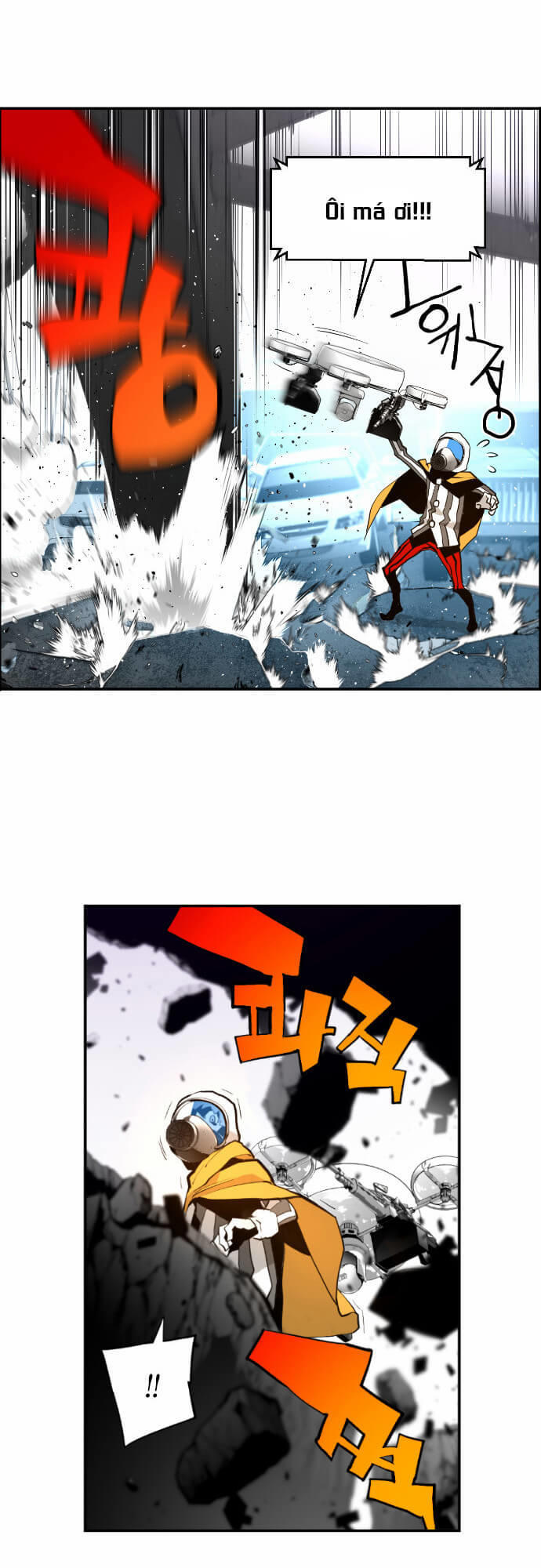 Kẻ Khủng Bố Chapter 8 - 9