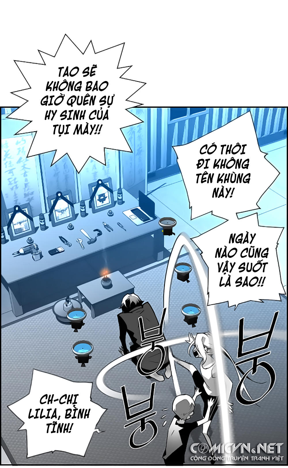 Kẻ Khủng Bố Chapter 47 - 9