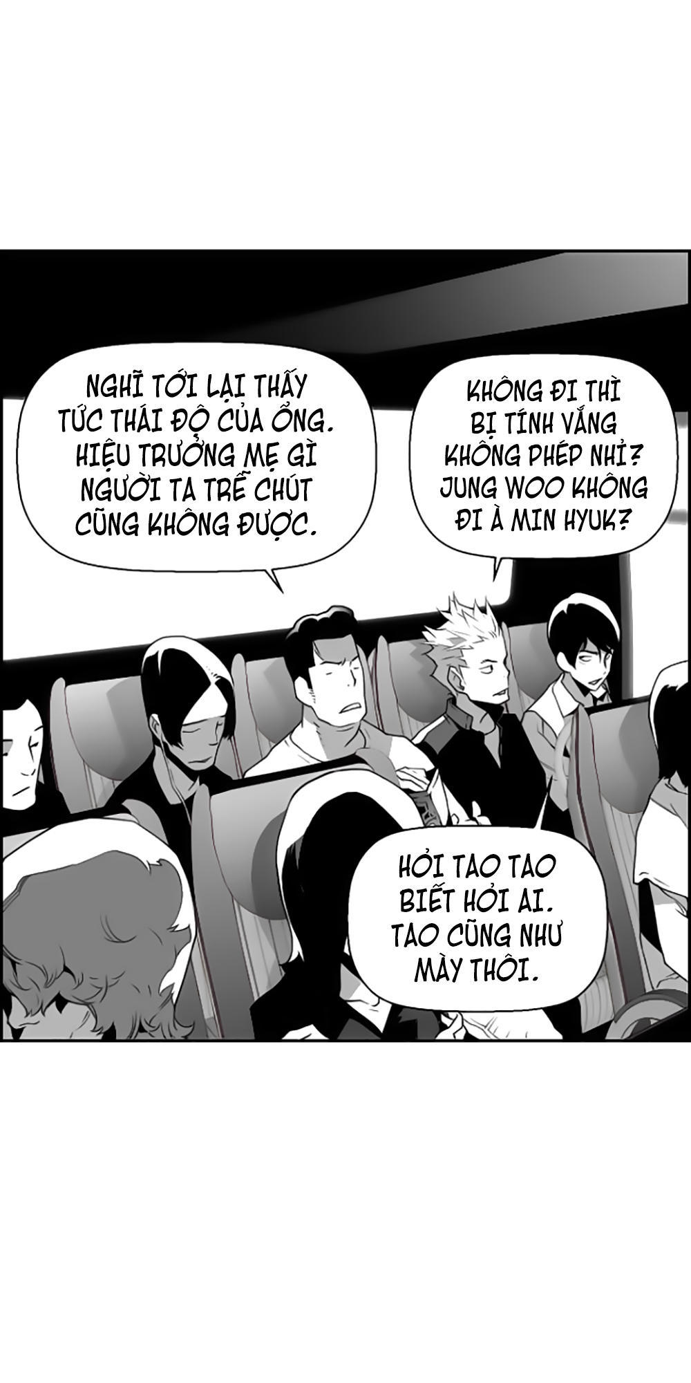 Kẻ Khủng Bố Chapter 48 - 52