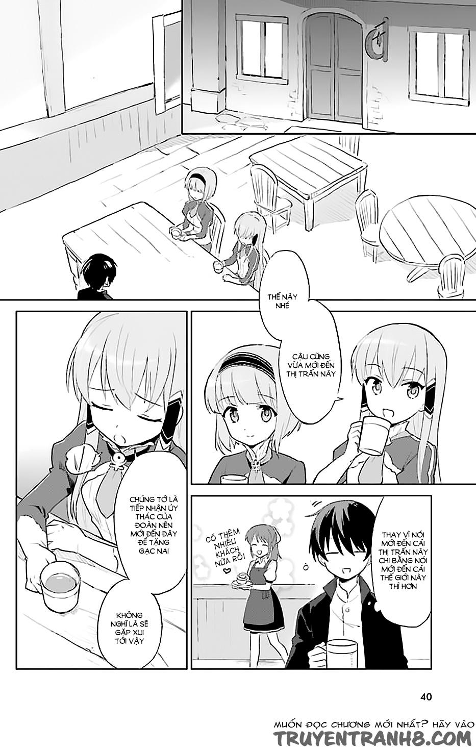 Chuyển Sinh Cùng Chiếc Smartphone Chapter 1.5 - 11