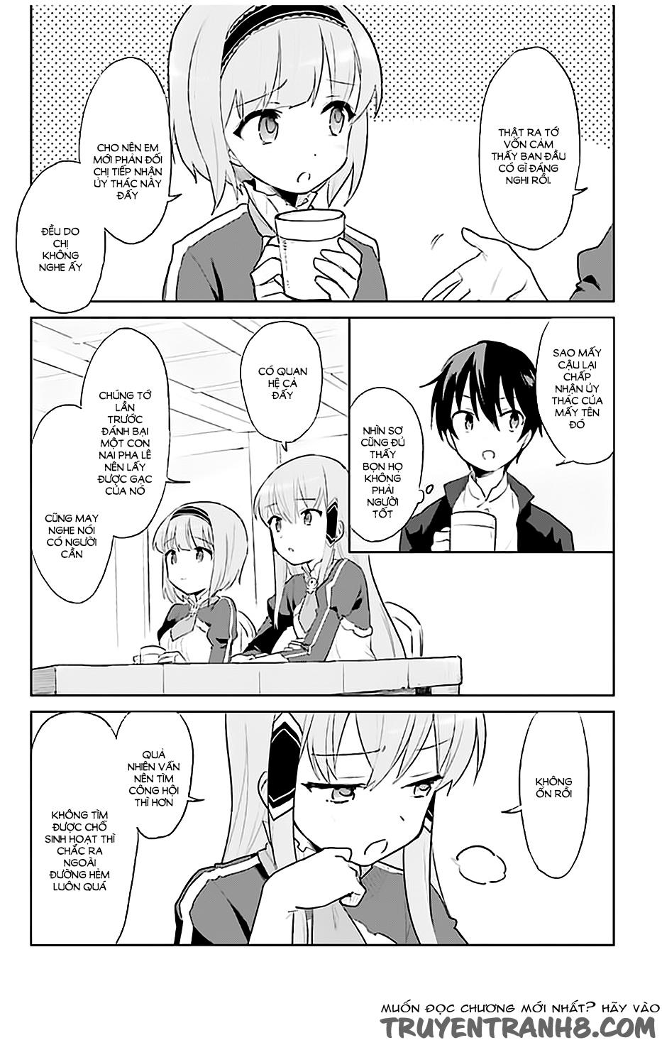 Chuyển Sinh Cùng Chiếc Smartphone Chapter 1.5 - 12