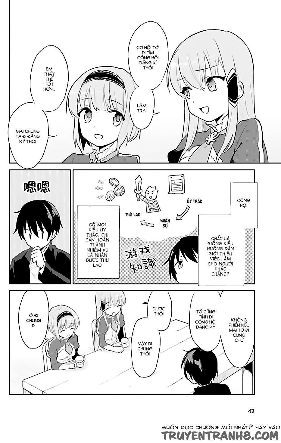 Chuyển Sinh Cùng Chiếc Smartphone Chapter 1.5 - 13