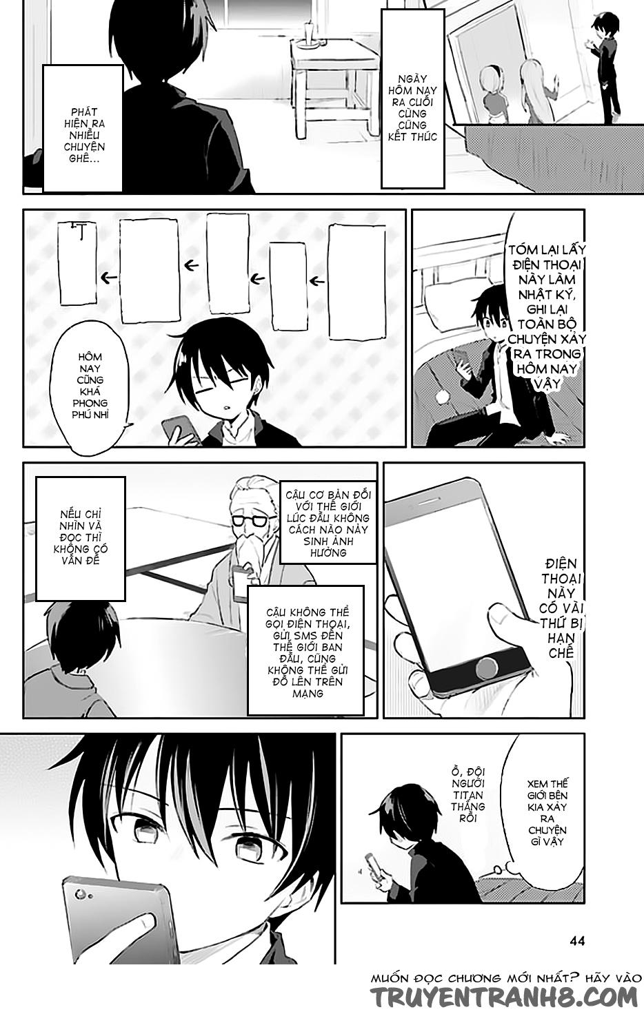 Chuyển Sinh Cùng Chiếc Smartphone Chapter 1.5 - 15