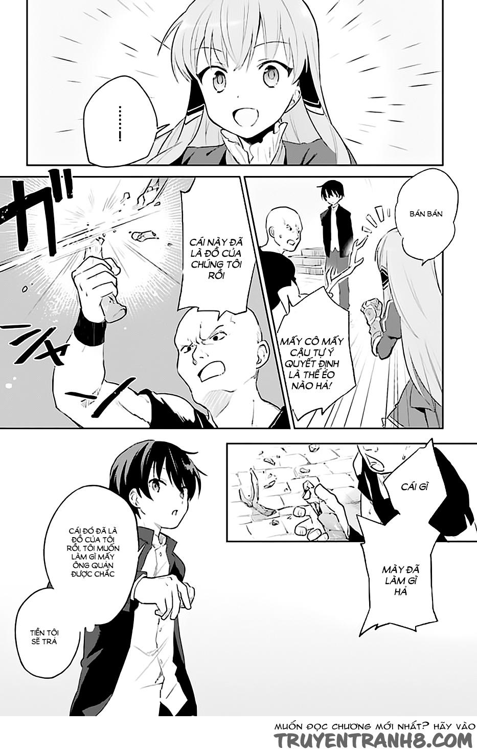 Chuyển Sinh Cùng Chiếc Smartphone Chapter 1.5 - 6