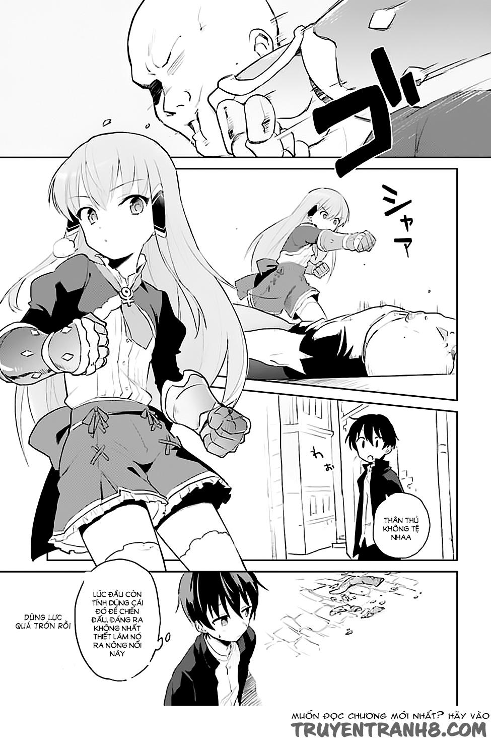 Chuyển Sinh Cùng Chiếc Smartphone Chapter 1.5 - 10