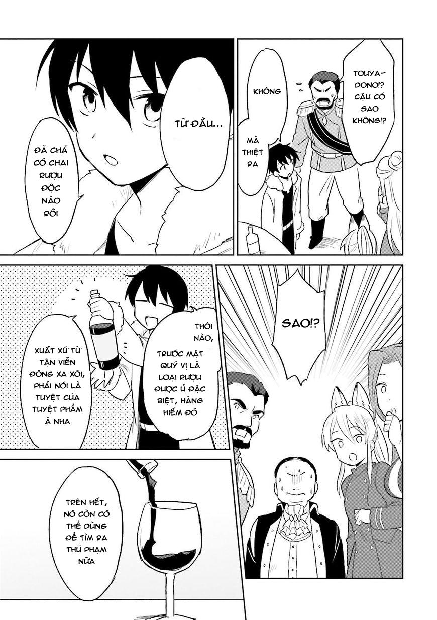 Chuyển Sinh Cùng Chiếc Smartphone Chapter 10 - 11