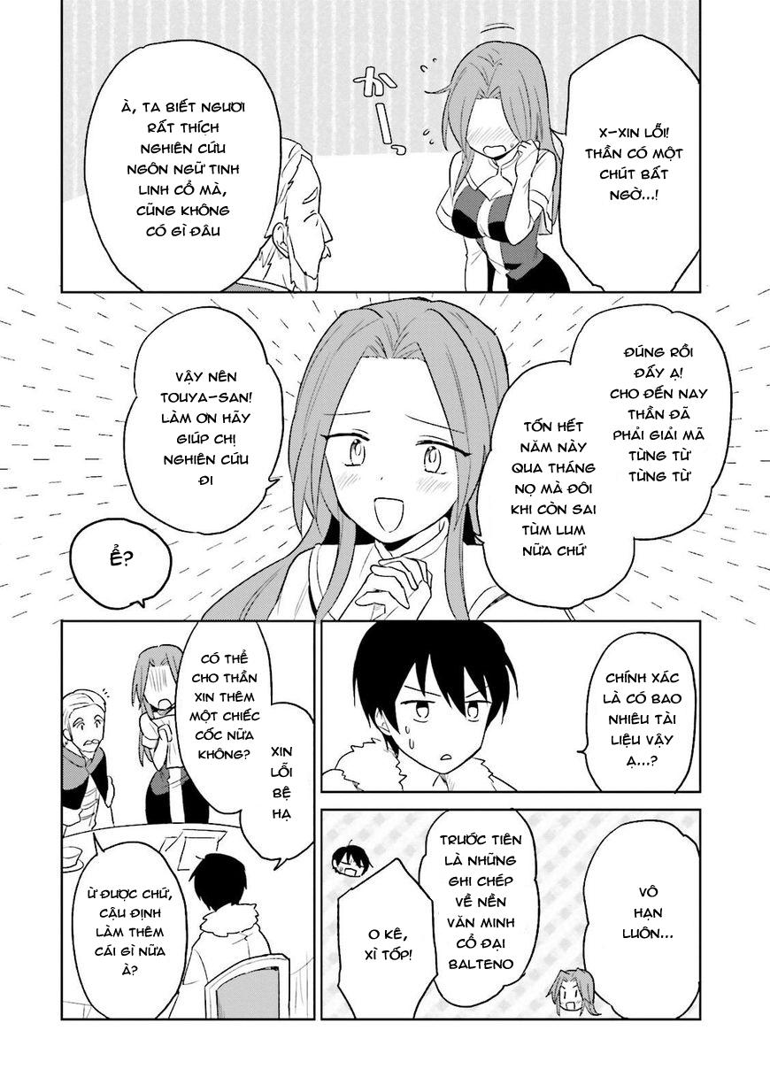 Chuyển Sinh Cùng Chiếc Smartphone Chapter 10 - 24