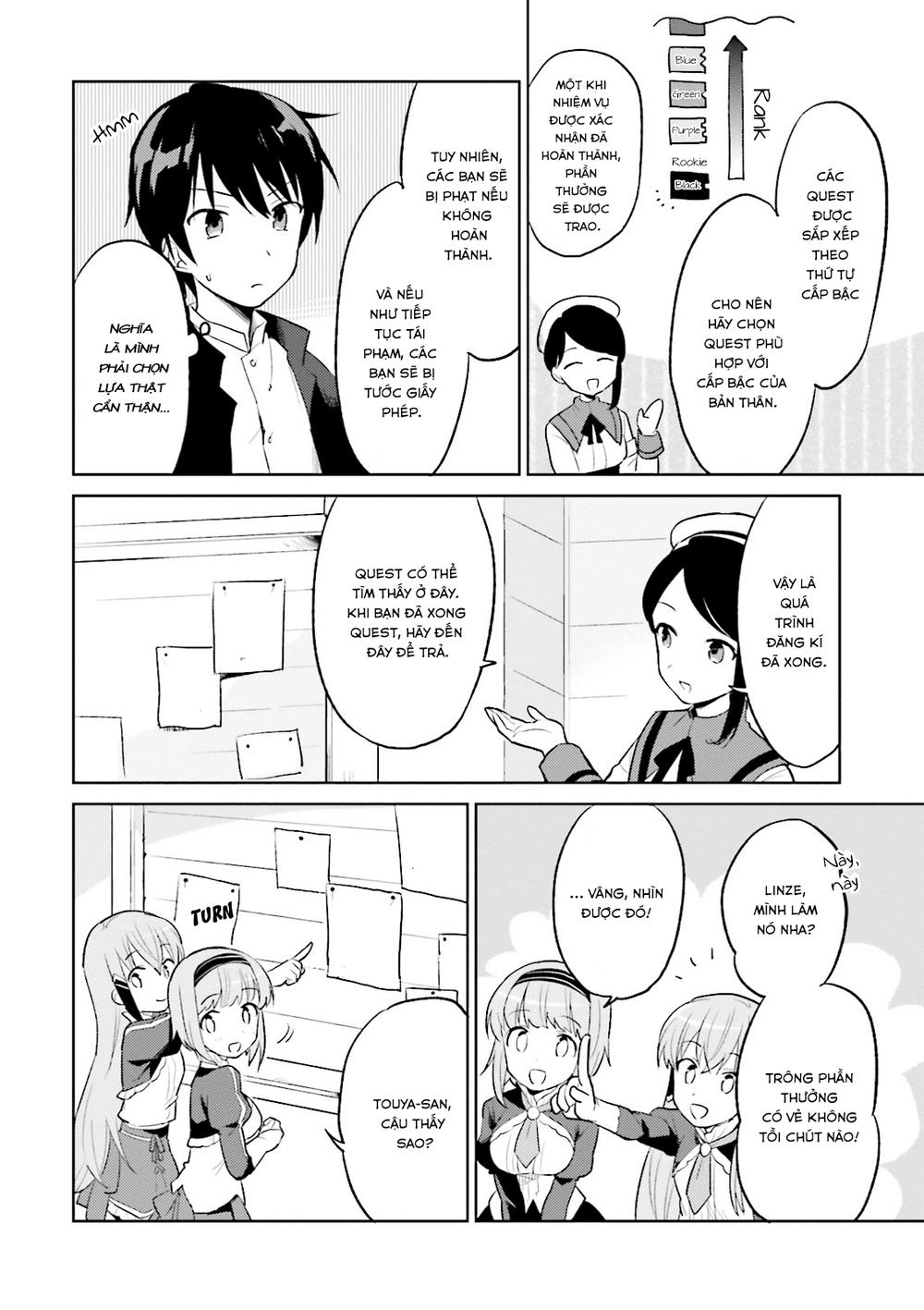 Chuyển Sinh Cùng Chiếc Smartphone Chapter 2 - 5