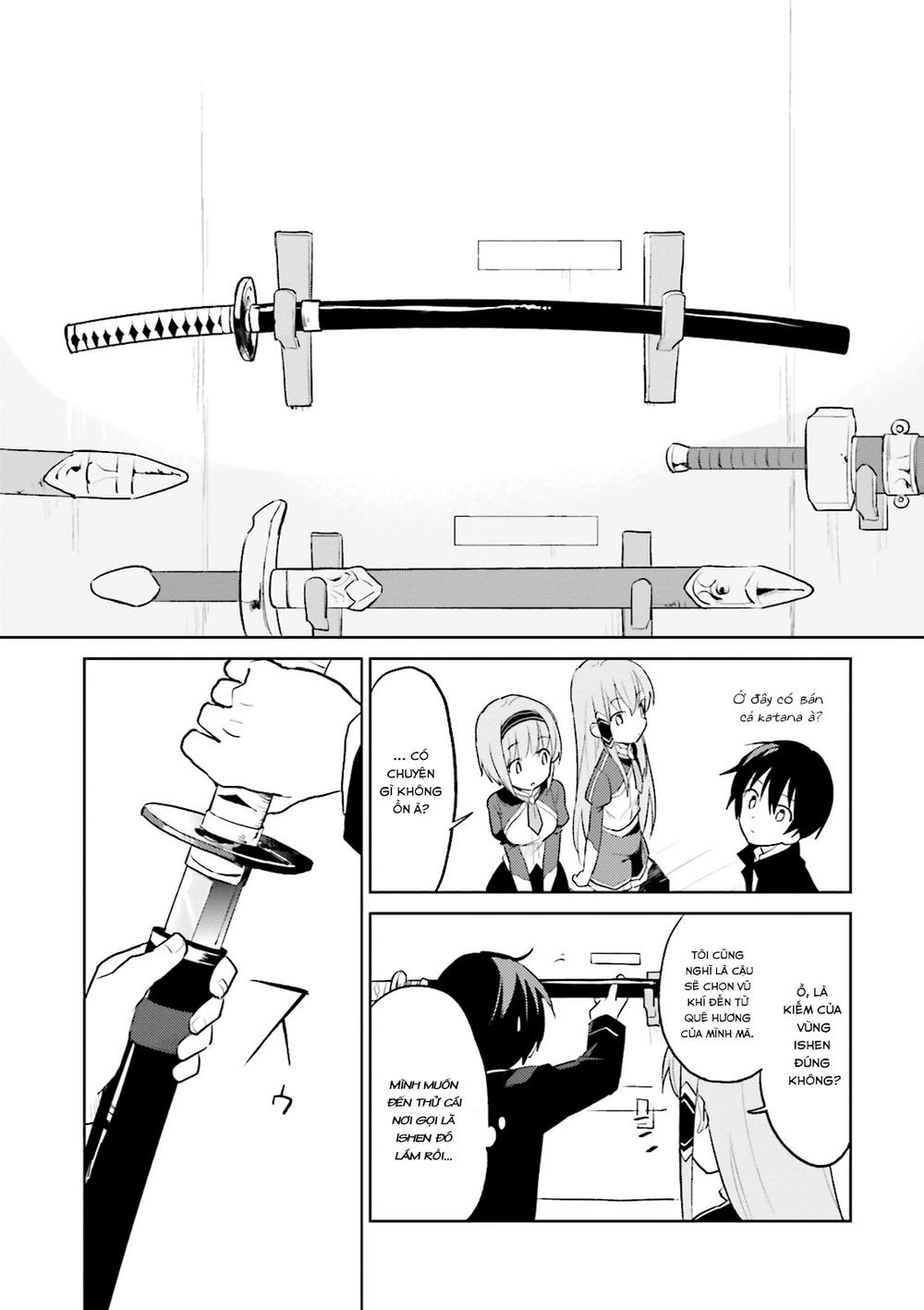 Chuyển Sinh Cùng Chiếc Smartphone Chapter 2 - 8