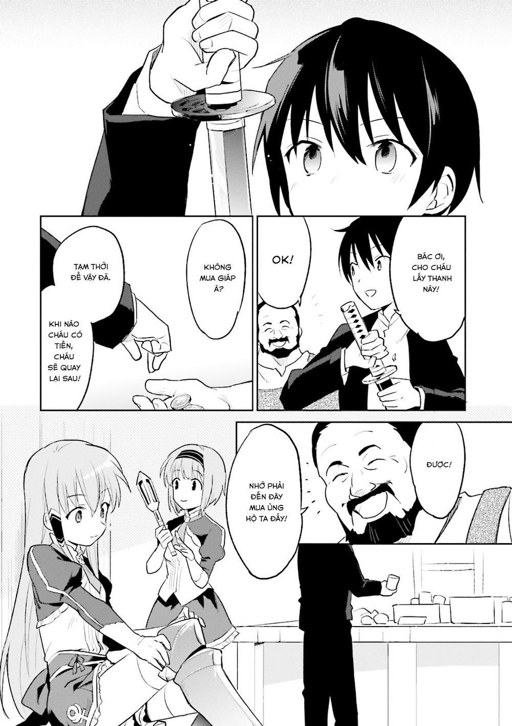 Chuyển Sinh Cùng Chiếc Smartphone Chapter 2 - 9