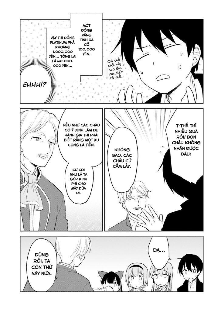 Chuyển Sinh Cùng Chiếc Smartphone Chapter 4 - 18