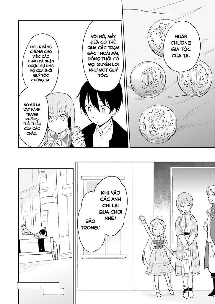 Chuyển Sinh Cùng Chiếc Smartphone Chapter 4 - 19