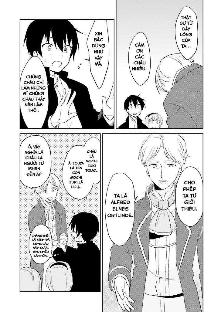 Chuyển Sinh Cùng Chiếc Smartphone Chapter 4 - 7