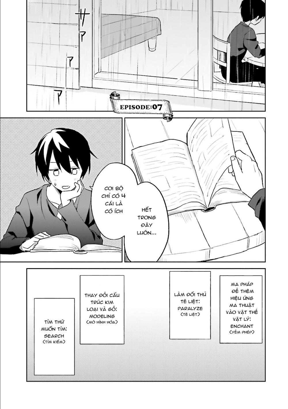 Chuyển Sinh Cùng Chiếc Smartphone Chapter 7 - 5