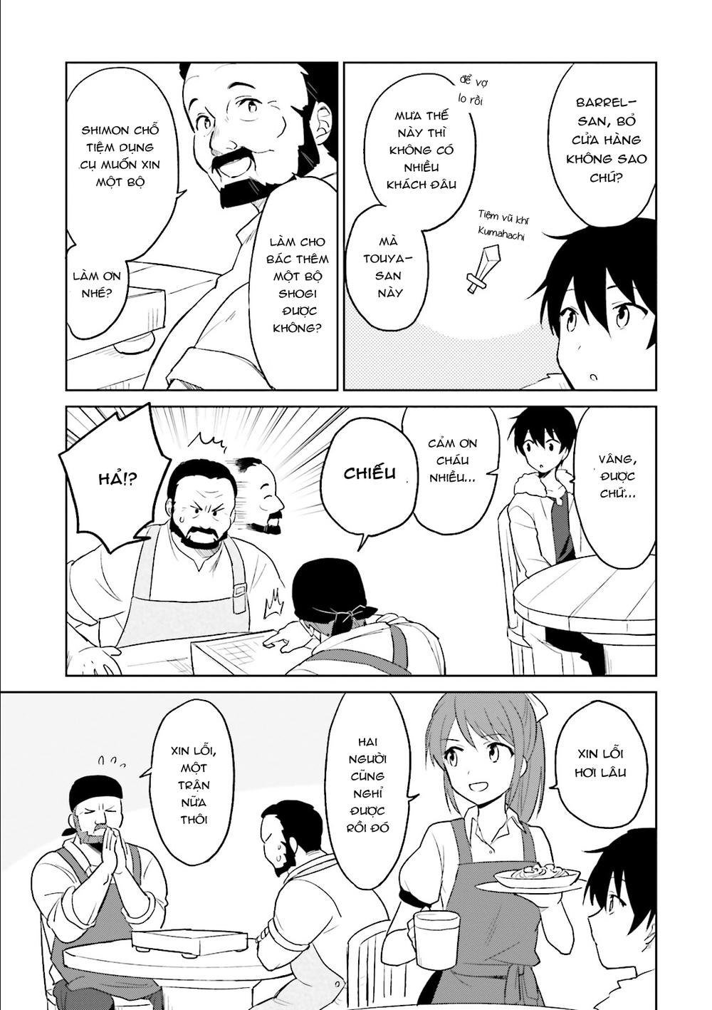 Chuyển Sinh Cùng Chiếc Smartphone Chapter 7 - 7