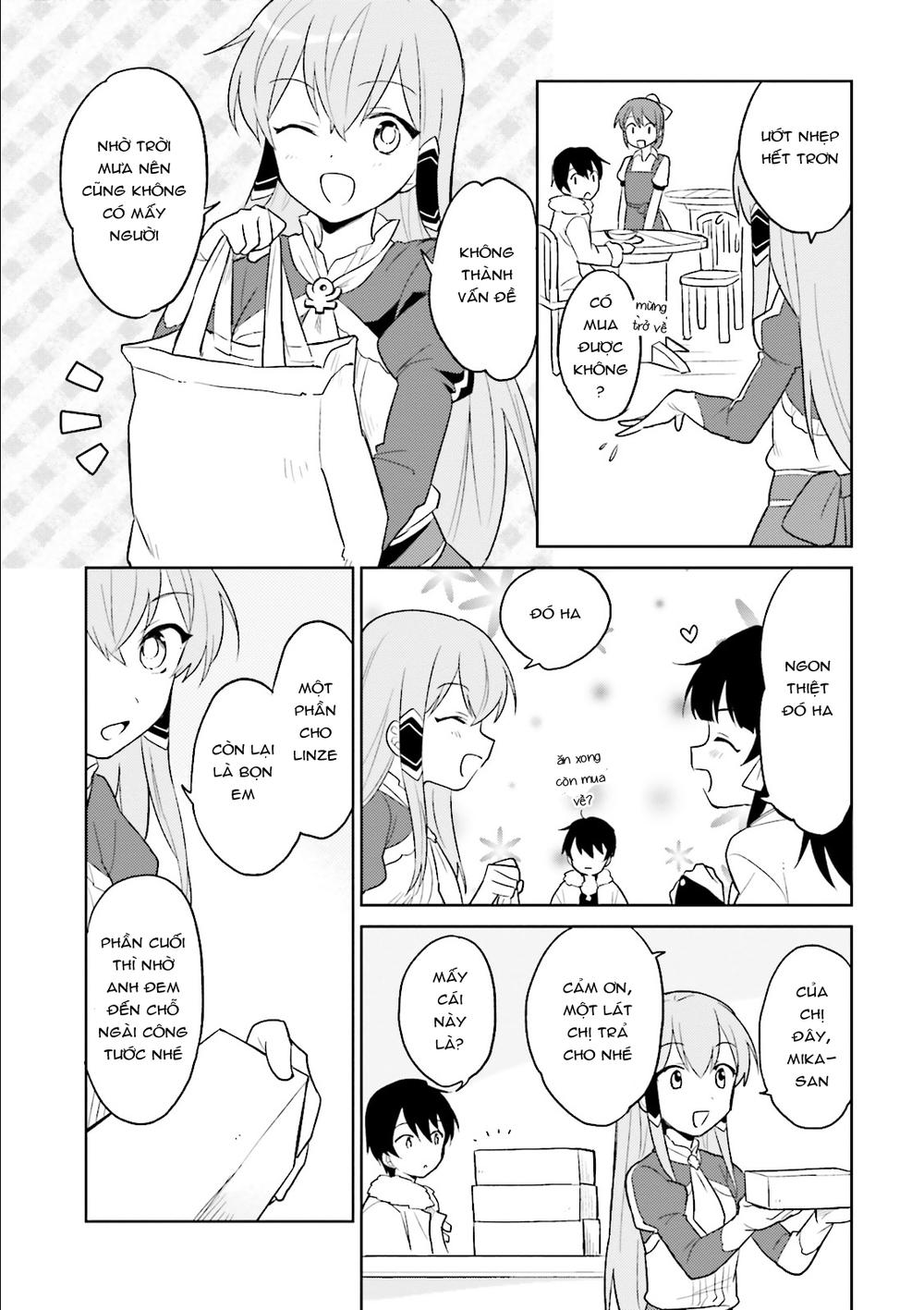 Chuyển Sinh Cùng Chiếc Smartphone Chapter 7 - 9