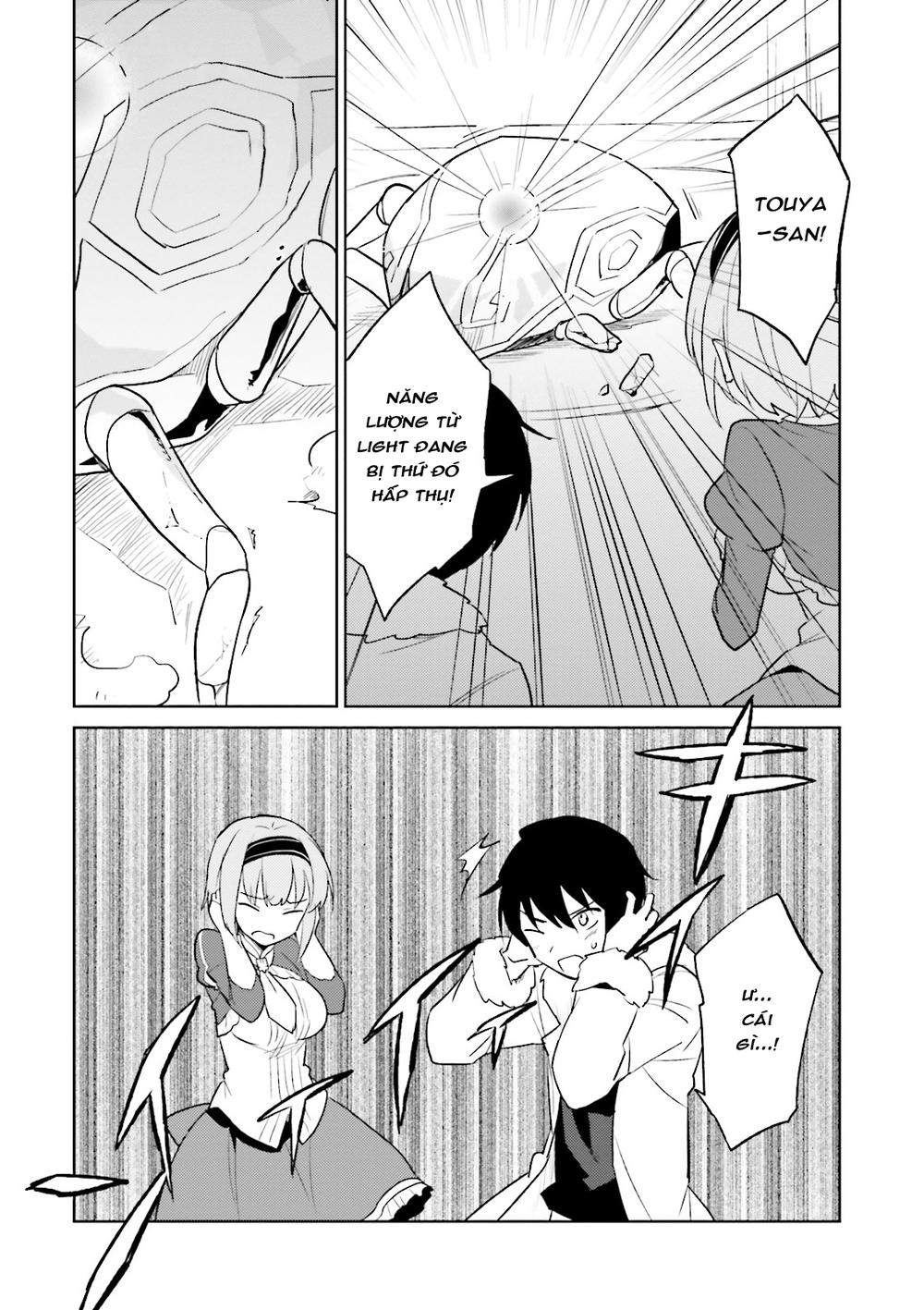 Chuyển Sinh Cùng Chiếc Smartphone Chapter 8 - 11