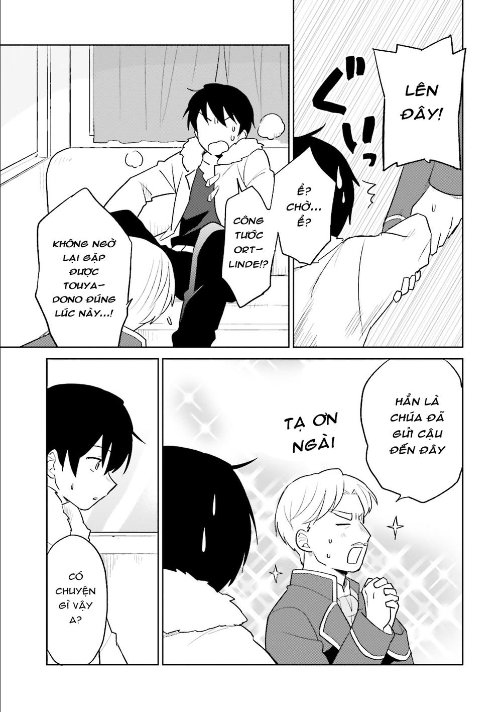 Chuyển Sinh Cùng Chiếc Smartphone Chapter 8 - 32
