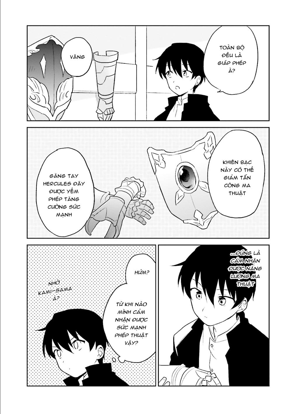 Chuyển Sinh Cùng Chiếc Smartphone Chapter 6 - 14