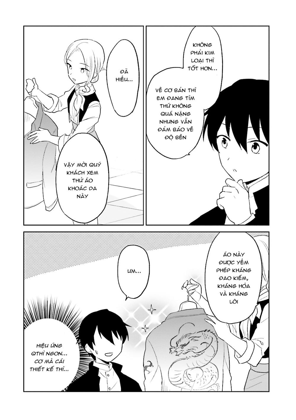 Chuyển Sinh Cùng Chiếc Smartphone Chapter 6 - 15