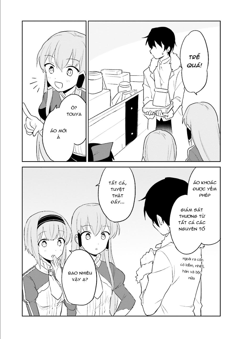 Chuyển Sinh Cùng Chiếc Smartphone Chapter 6 - 20