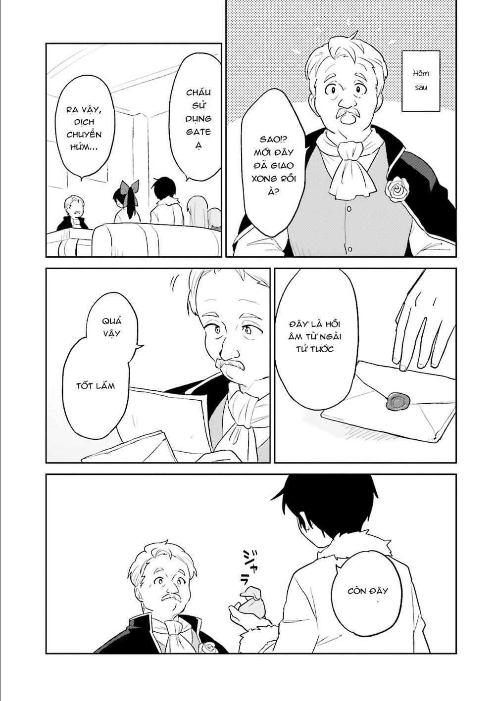 Chuyển Sinh Cùng Chiếc Smartphone Chapter 6 - 26