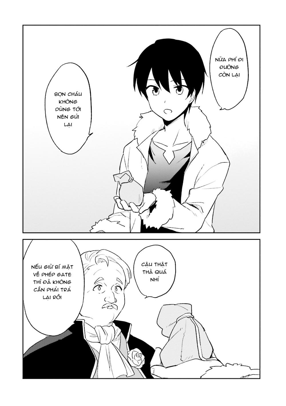 Chuyển Sinh Cùng Chiếc Smartphone Chapter 6 - 27