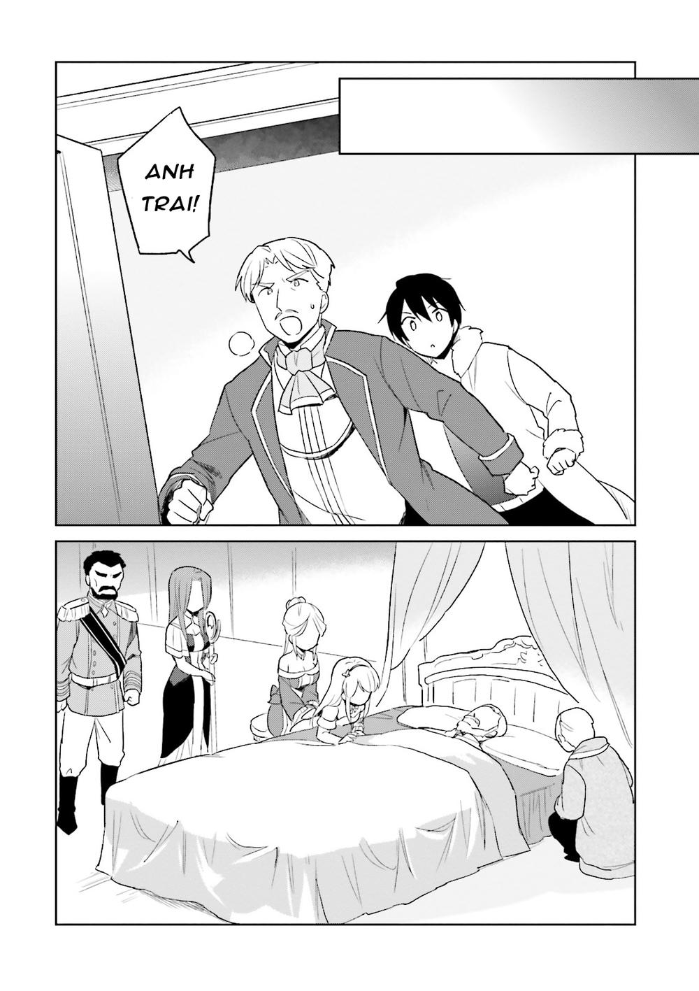 Chuyển Sinh Cùng Chiếc Smartphone Chapter 9 - 13