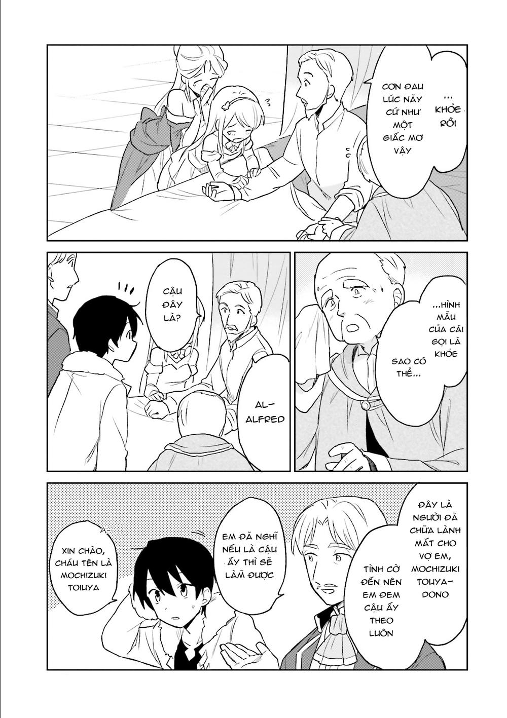 Chuyển Sinh Cùng Chiếc Smartphone Chapter 9 - 16