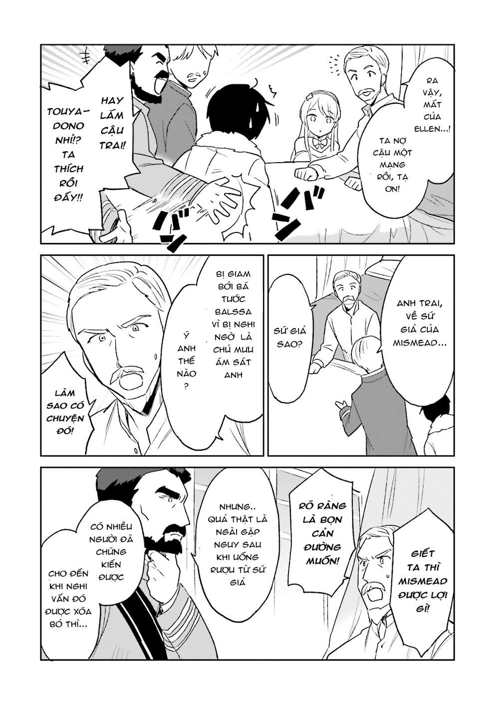 Chuyển Sinh Cùng Chiếc Smartphone Chapter 9 - 17