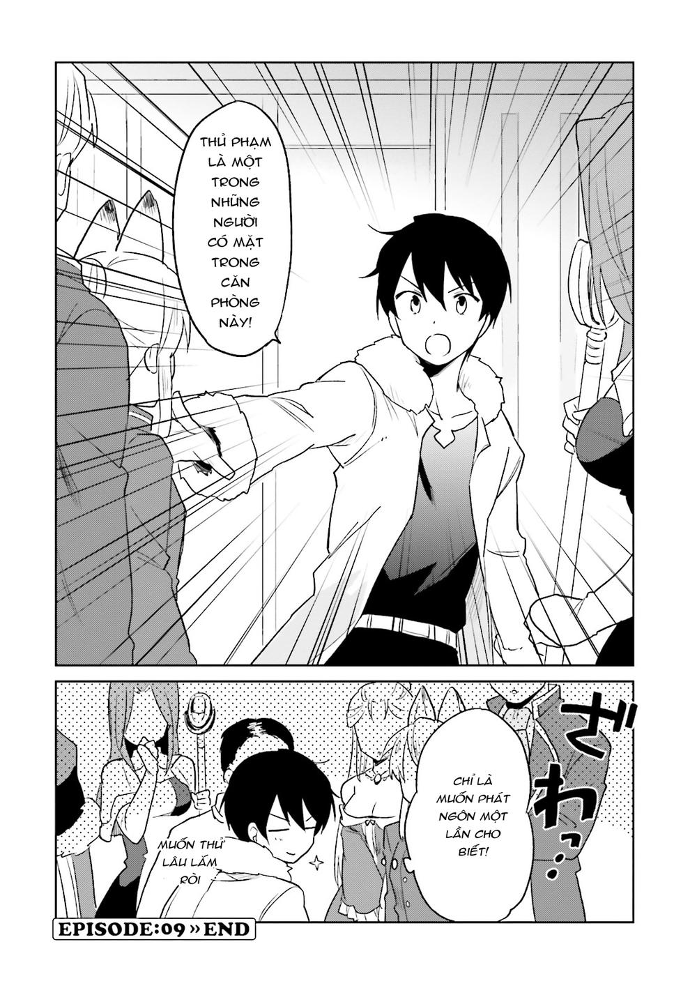 Chuyển Sinh Cùng Chiếc Smartphone Chapter 9 - 27