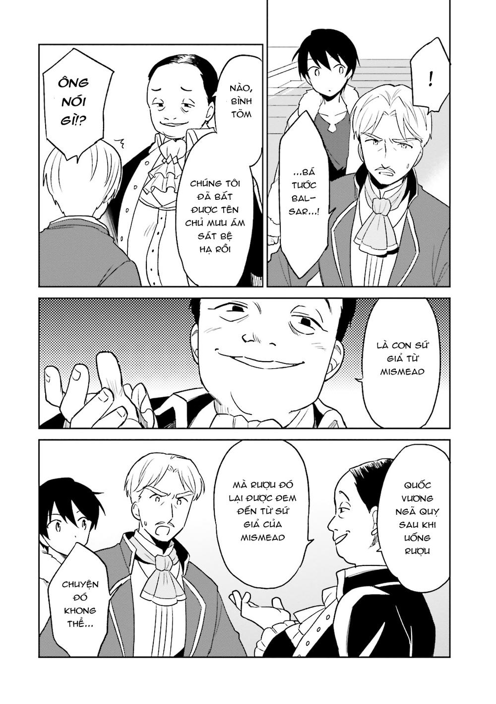 Chuyển Sinh Cùng Chiếc Smartphone Chapter 9 - 9