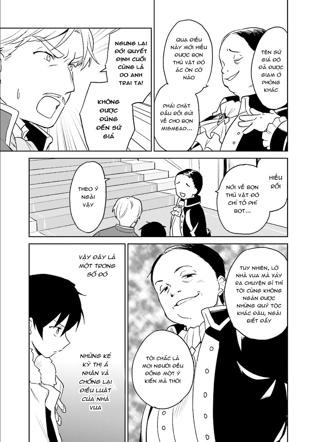 Chuyển Sinh Cùng Chiếc Smartphone Chapter 9 - 10