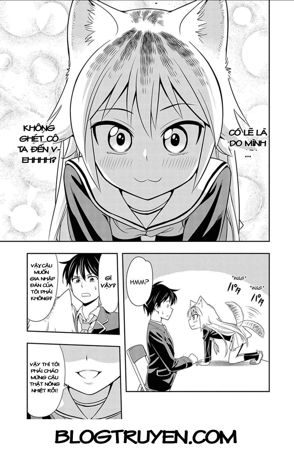 Murenase! Shiiton Gakuen Chapter 1 - 37