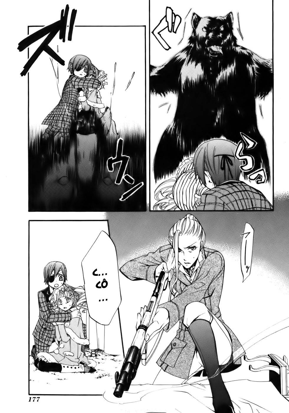 Kuroshitsuji Chapter 14 - 30
