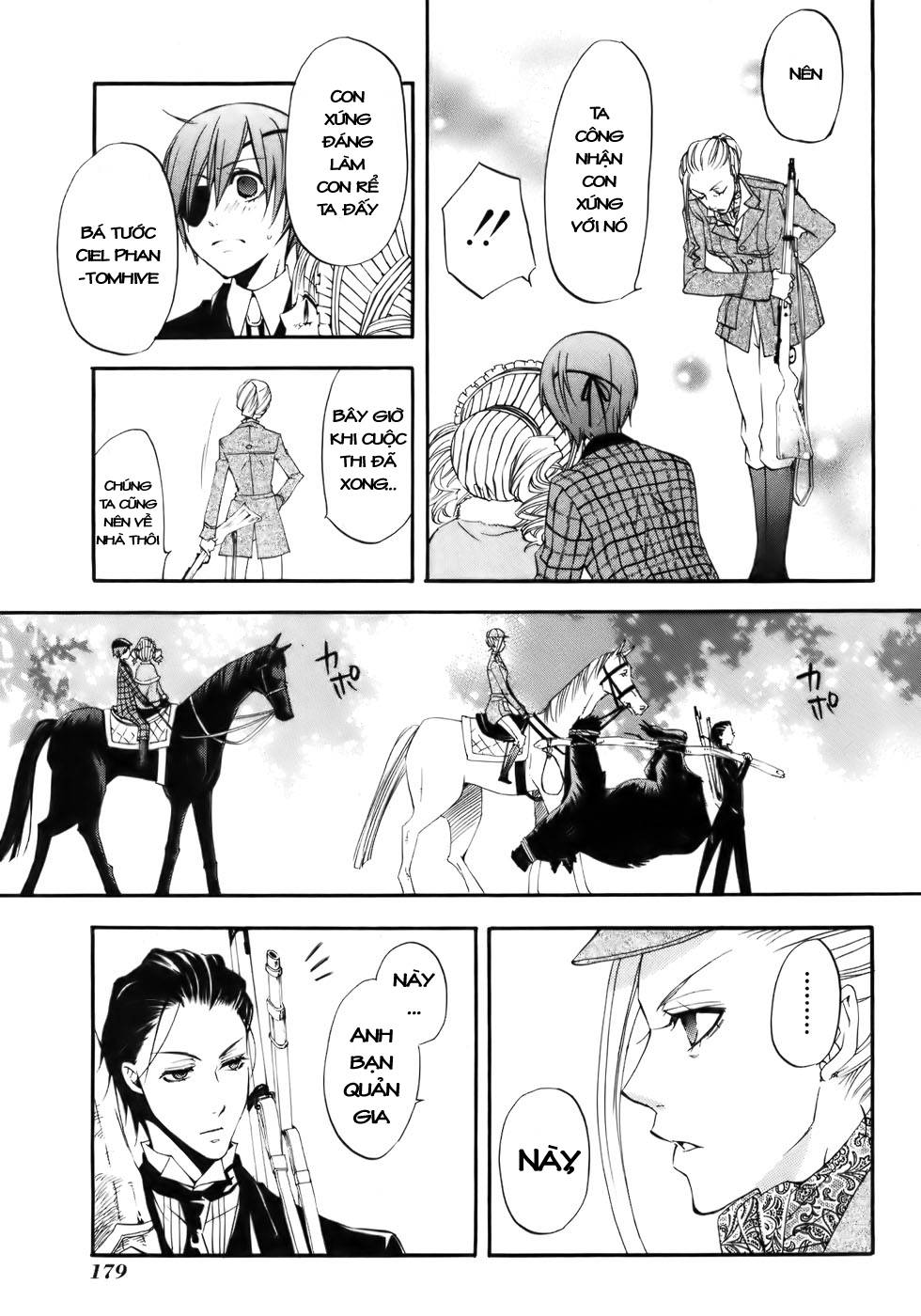 Kuroshitsuji Chapter 14 - 32