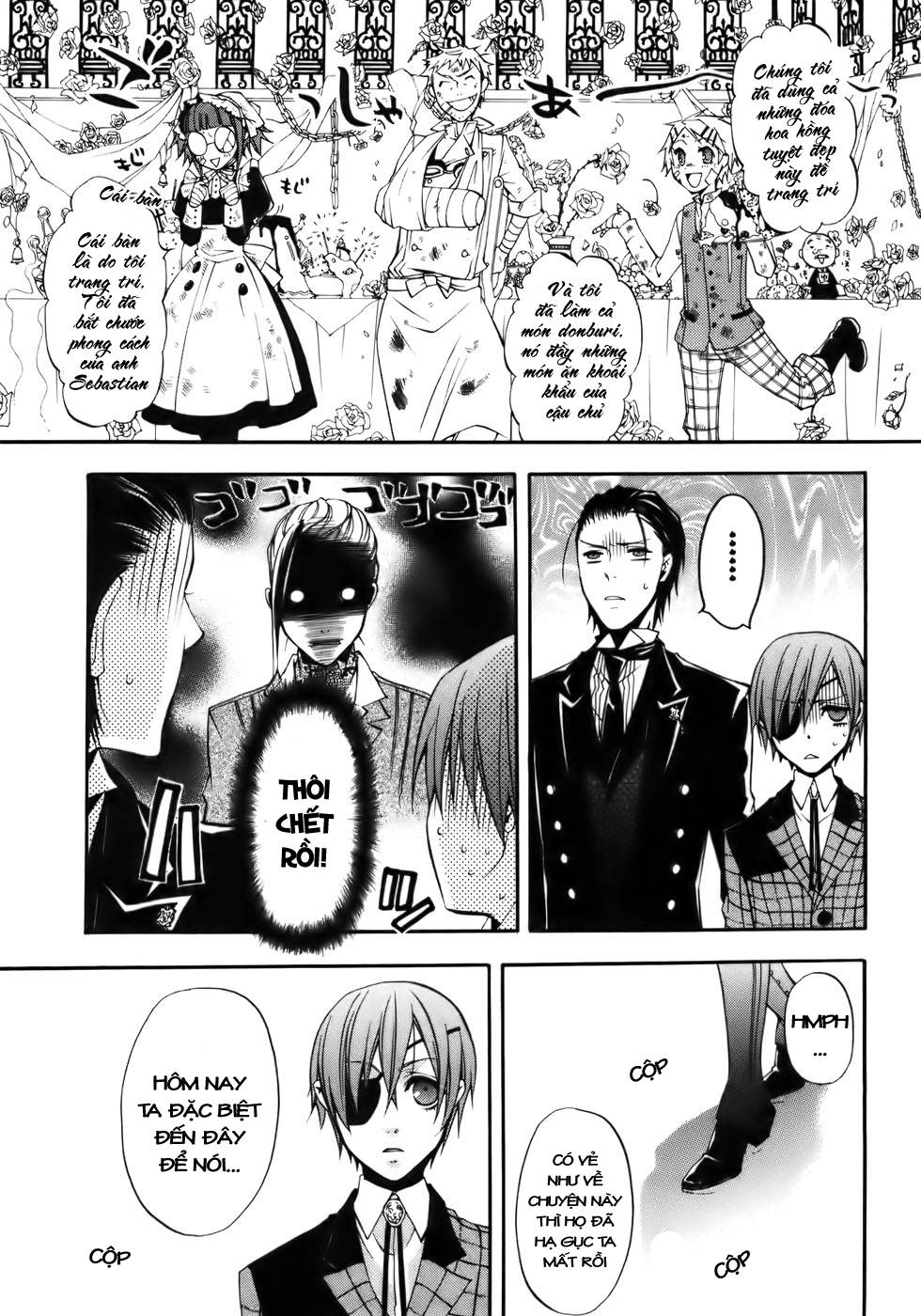 Kuroshitsuji Chapter 14 - 38