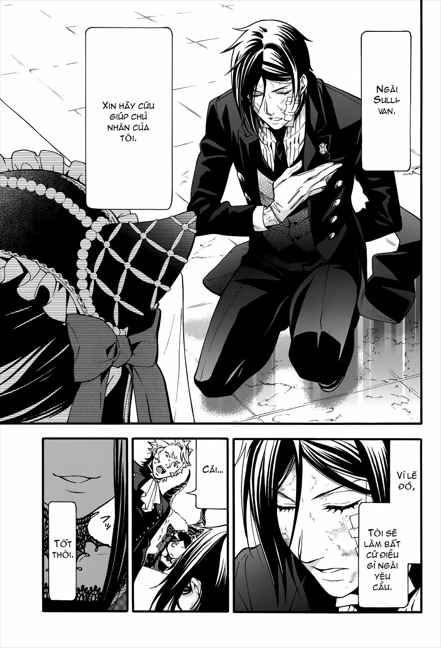 Kuroshitsuji Chapter 90 - 34