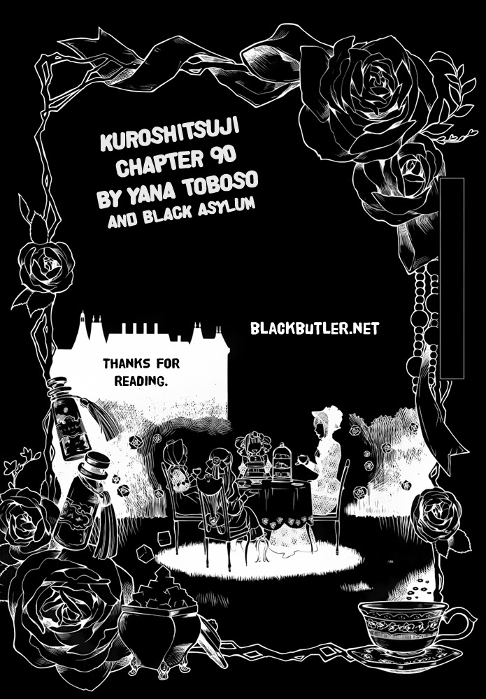 Kuroshitsuji Chapter 90 - 36