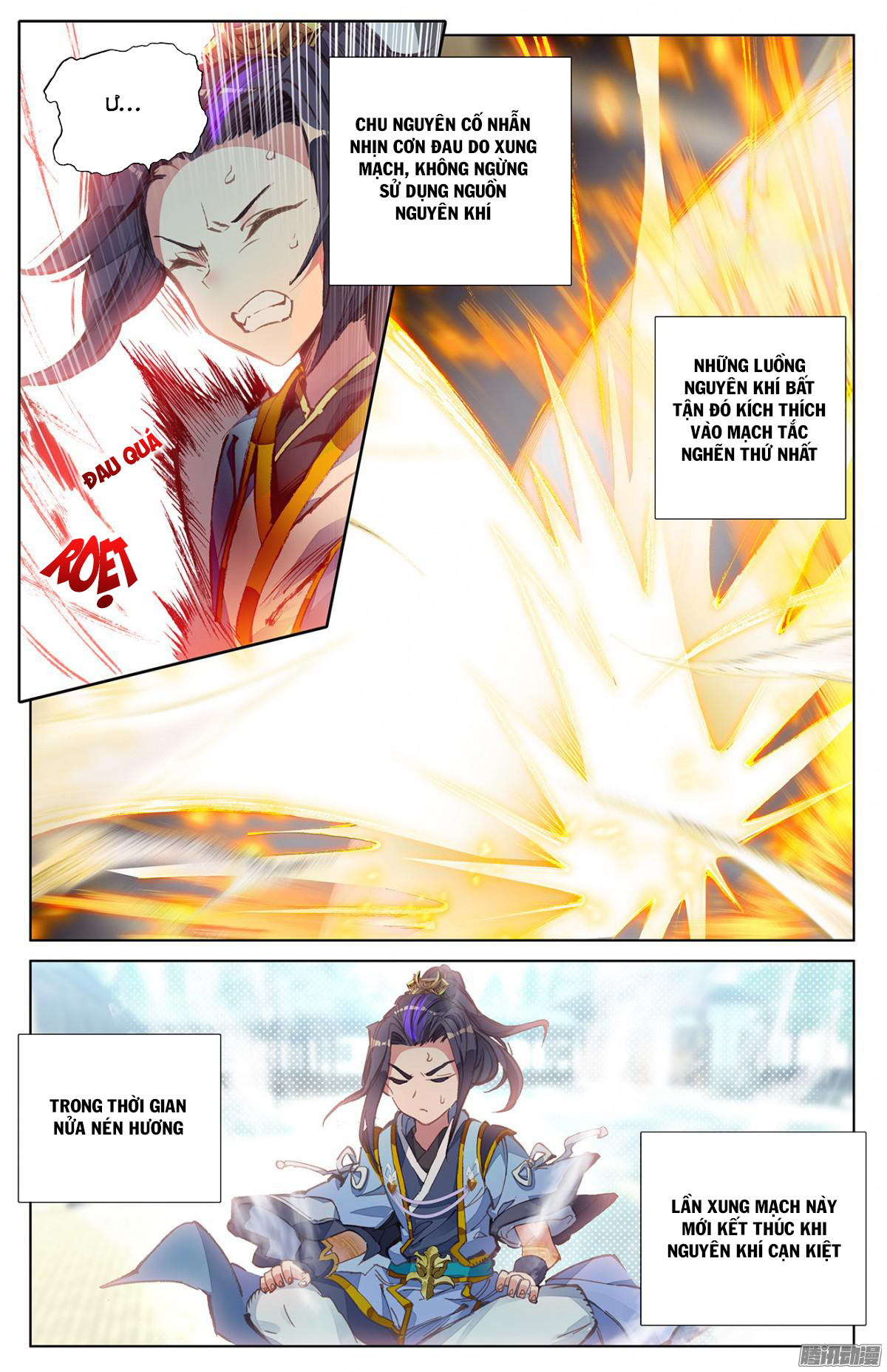Nguyên Tôn Chapter 13 - 16
