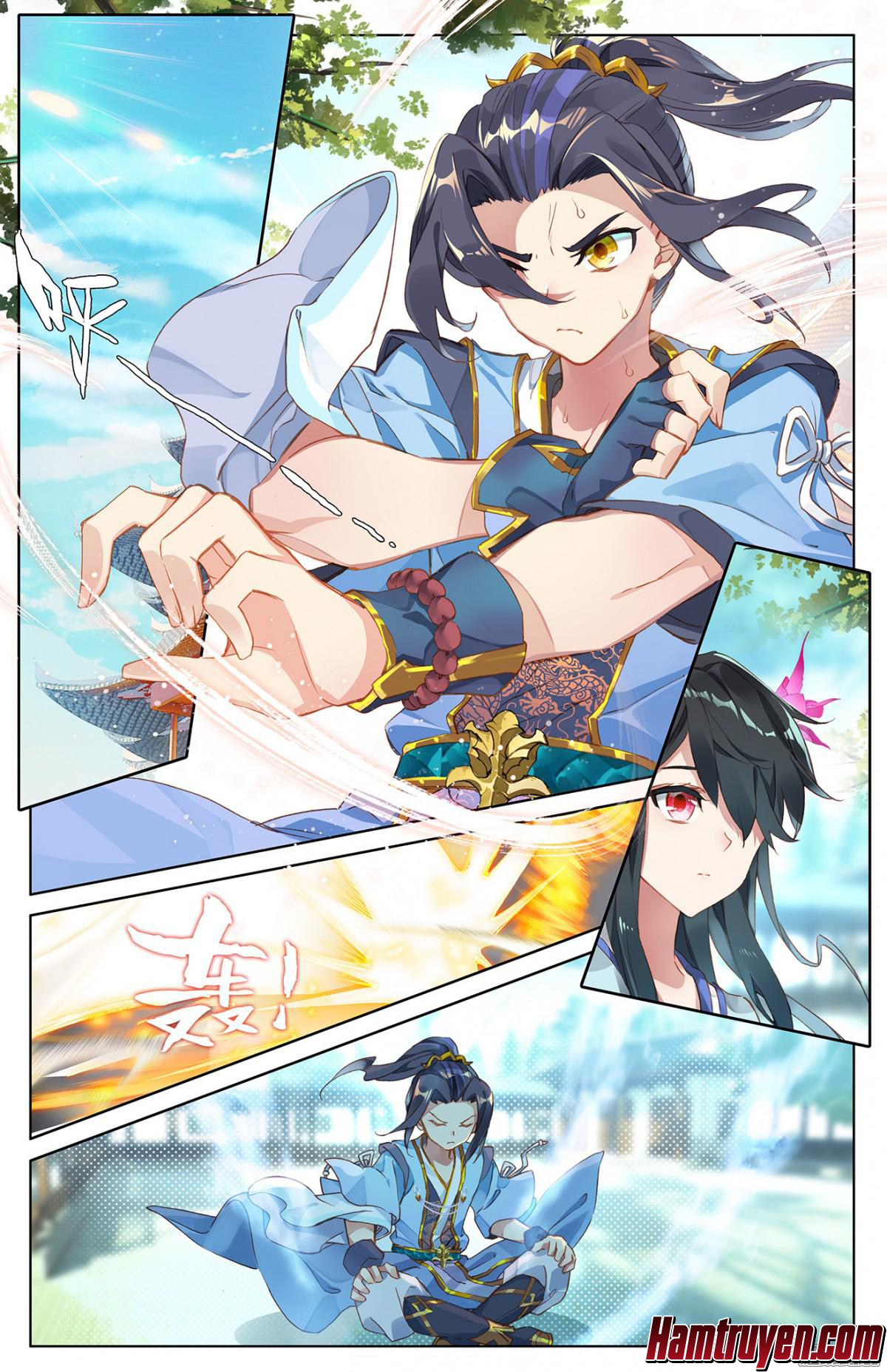 Nguyên Tôn Chapter 14 - 3