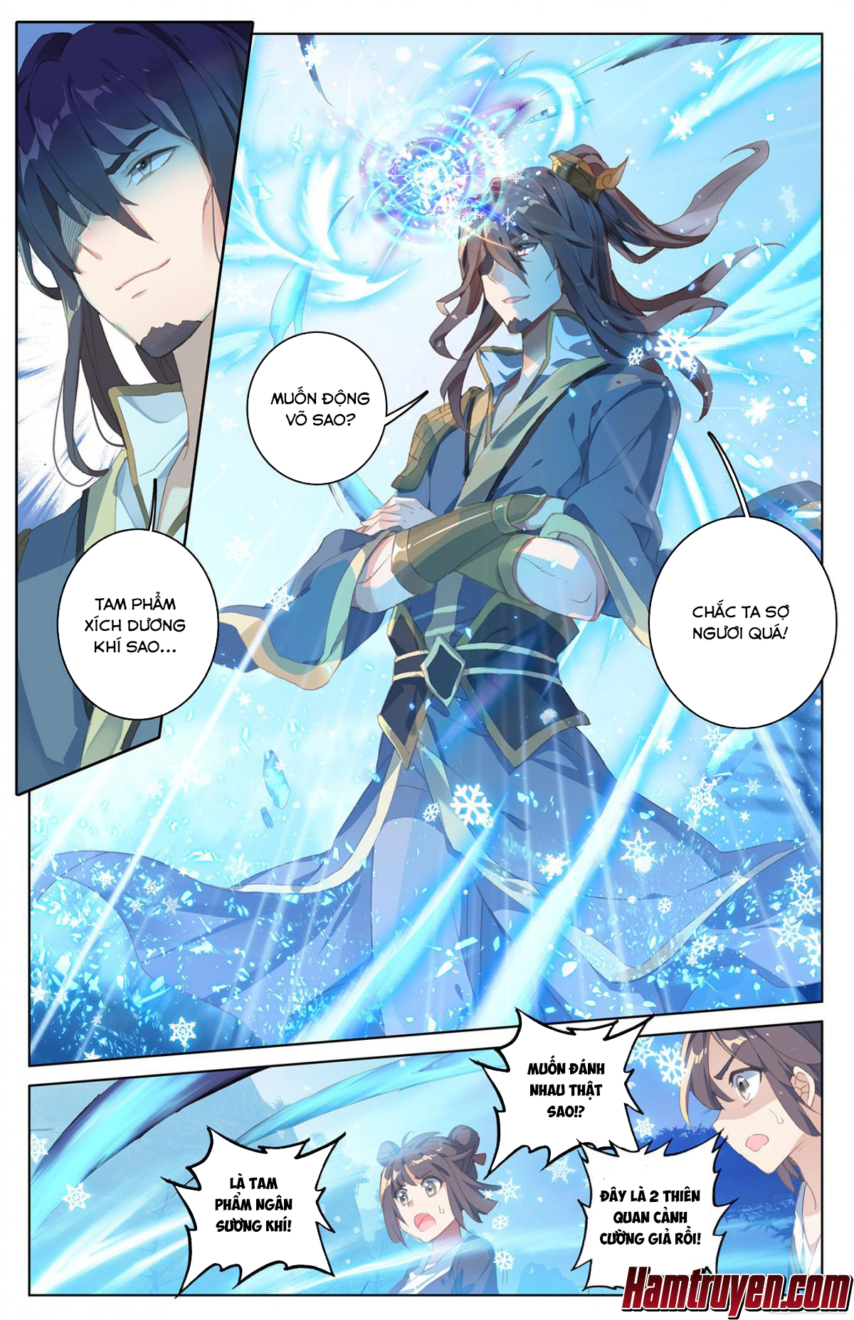 Nguyên Tôn Chapter 31 - 8