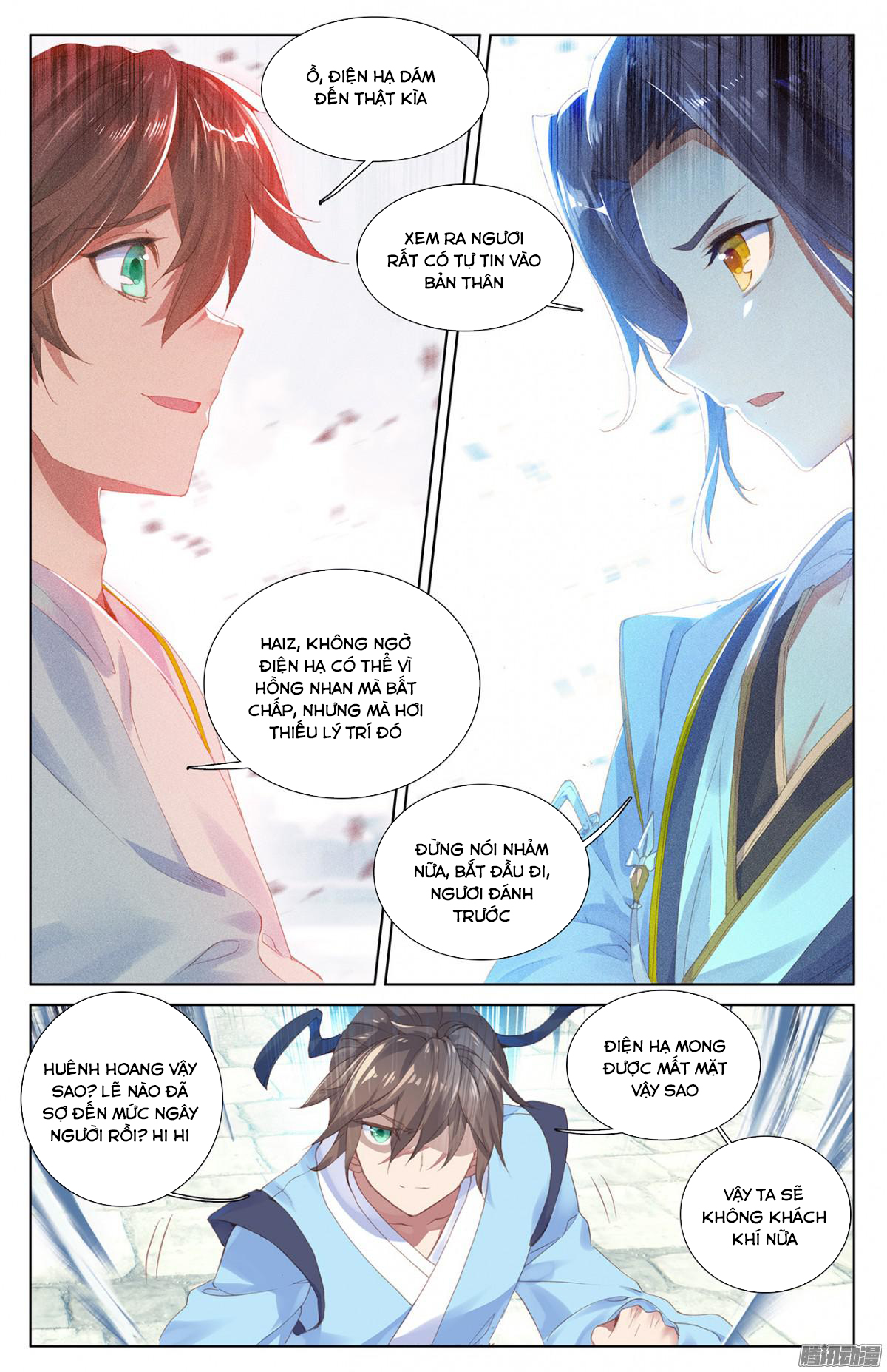 Nguyên Tôn Chapter 5 - 6