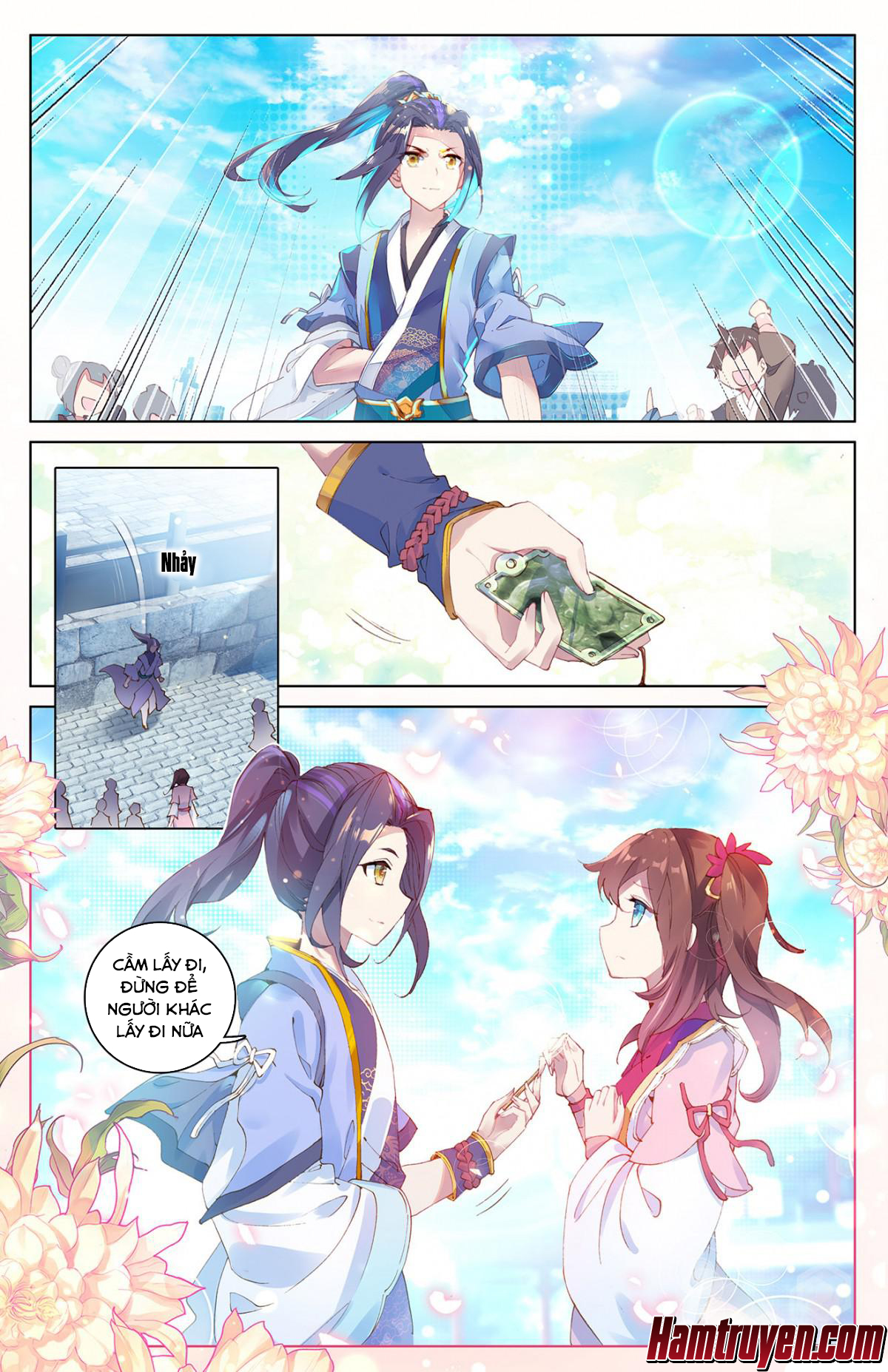 Nguyên Tôn Chapter 6 - 3