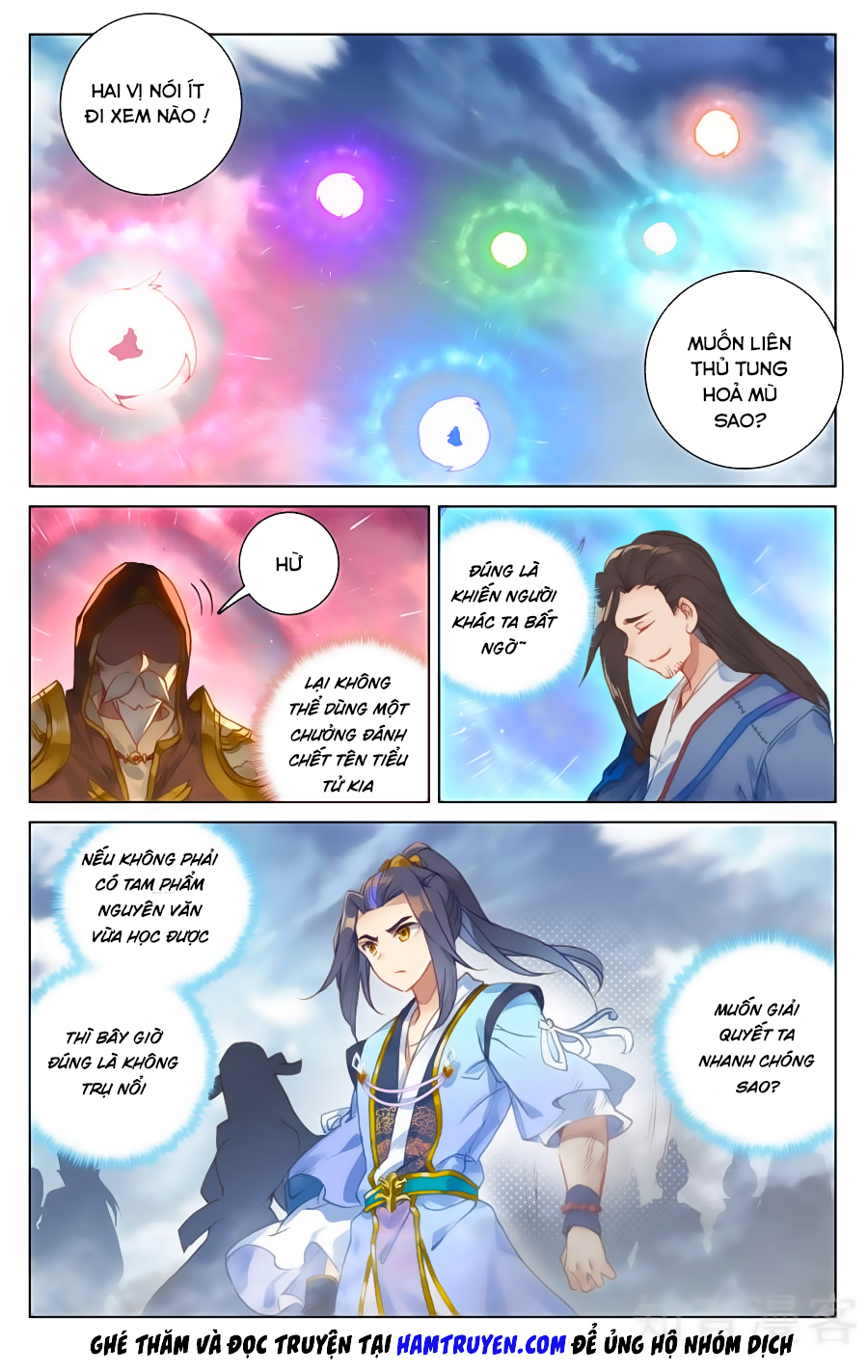 Nguyên Tôn Chapter 91 - 4
