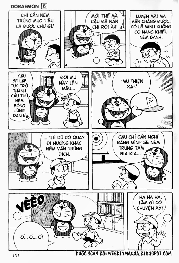 Truyện Ngắn Doraemon Mới Nhất Chapter 101 - 3